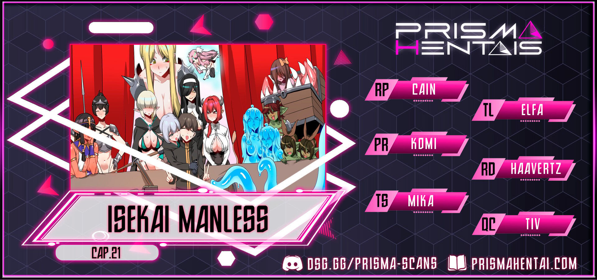 Isekai Manless Capítulo 21 Página 2