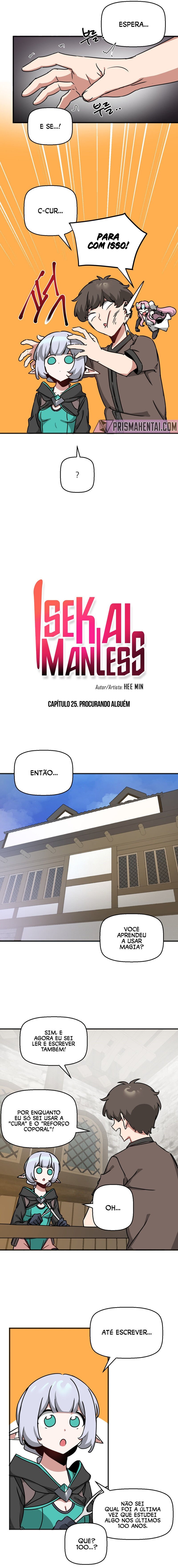 Isekai Manless Capítulo 25 Página 3