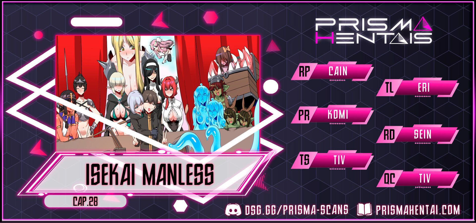 Isekai Manless Capítulo 28 Página 2