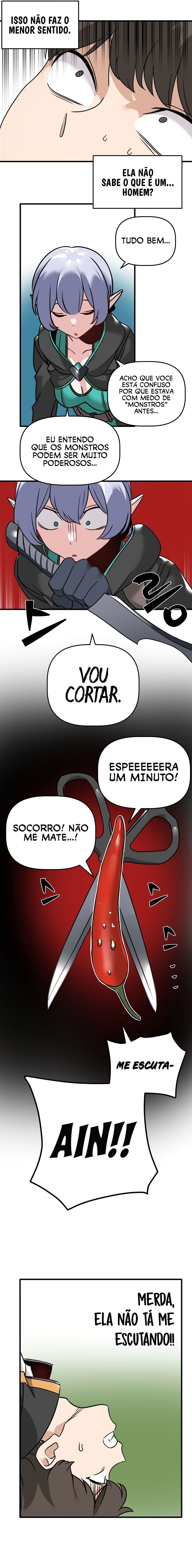 Isekai Manless Capítulo 3 Página 8