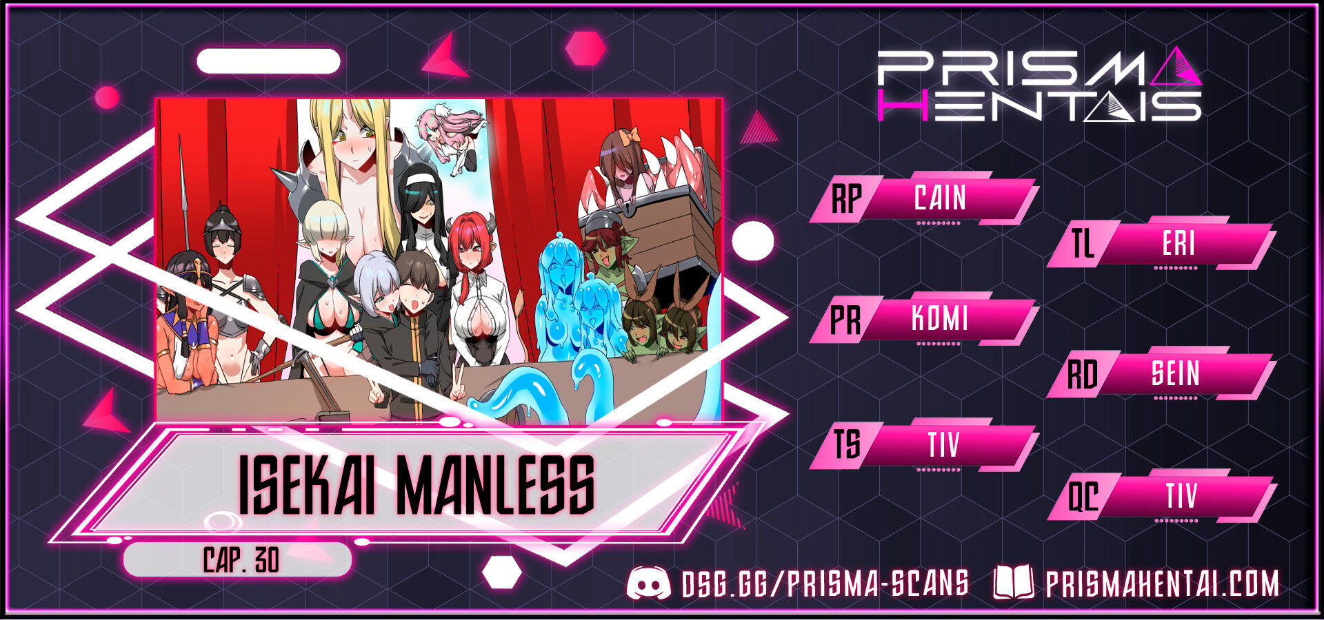 Isekai Manless Capítulo 30 Página 2