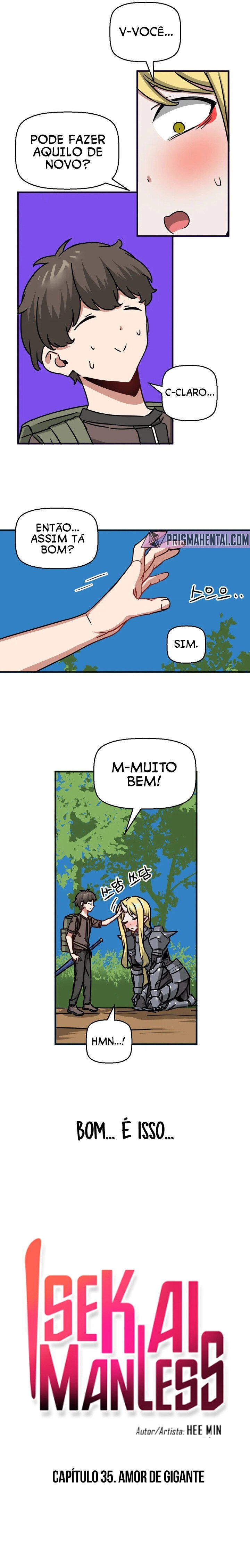 Isekai Manless Capítulo 35 Página 6