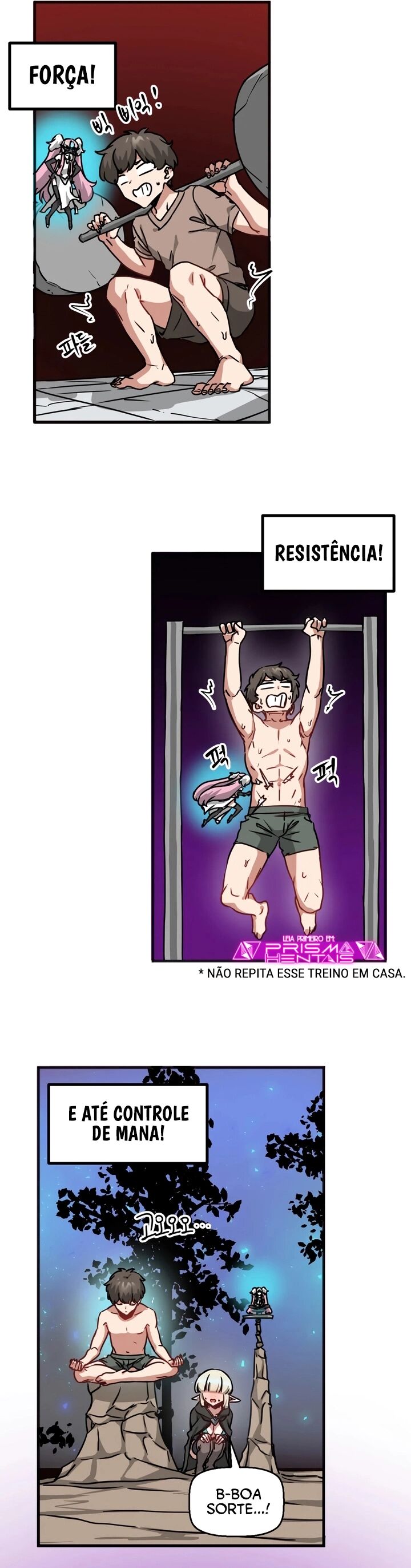 Isekai Manless Capítulo 36 Página 3