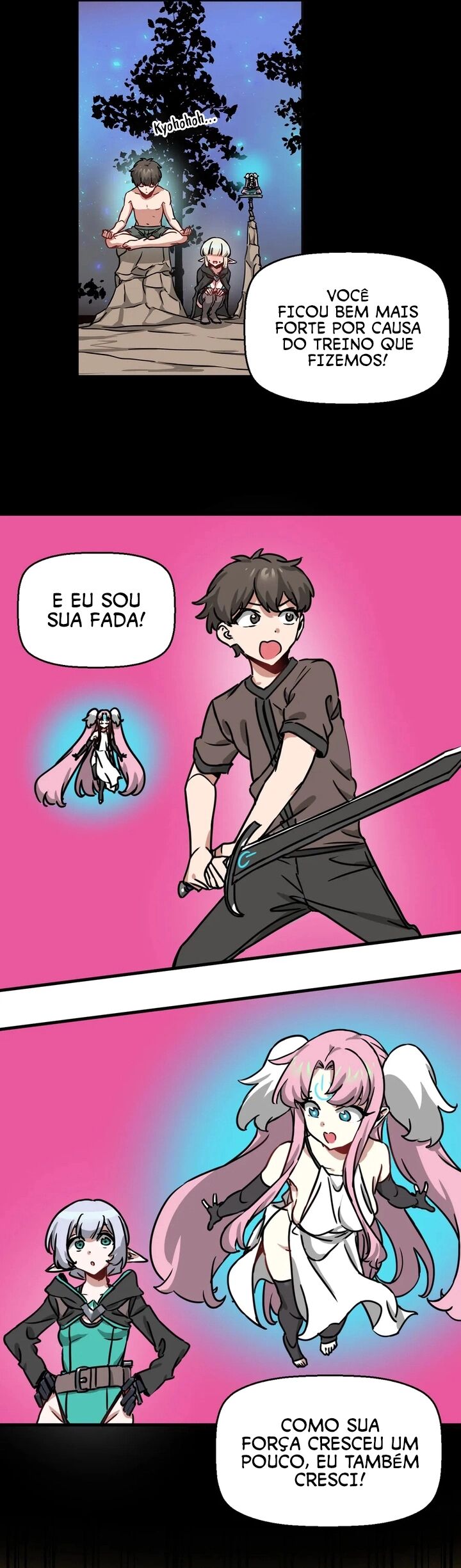 Isekai Manless Capítulo 37 Página 8