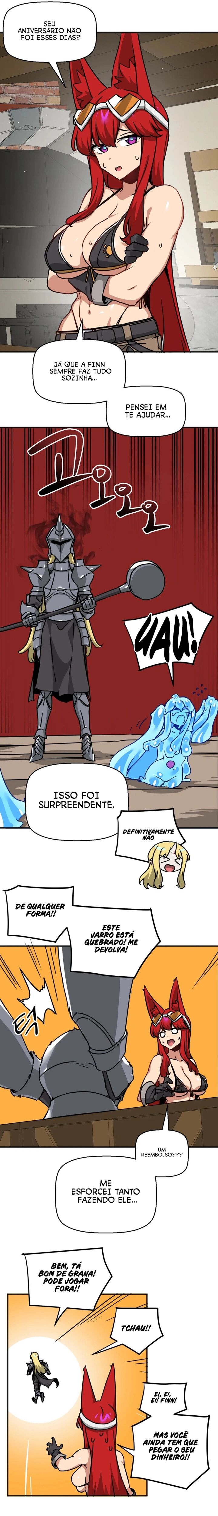 Isekai Manless Capítulo 39 Página 14