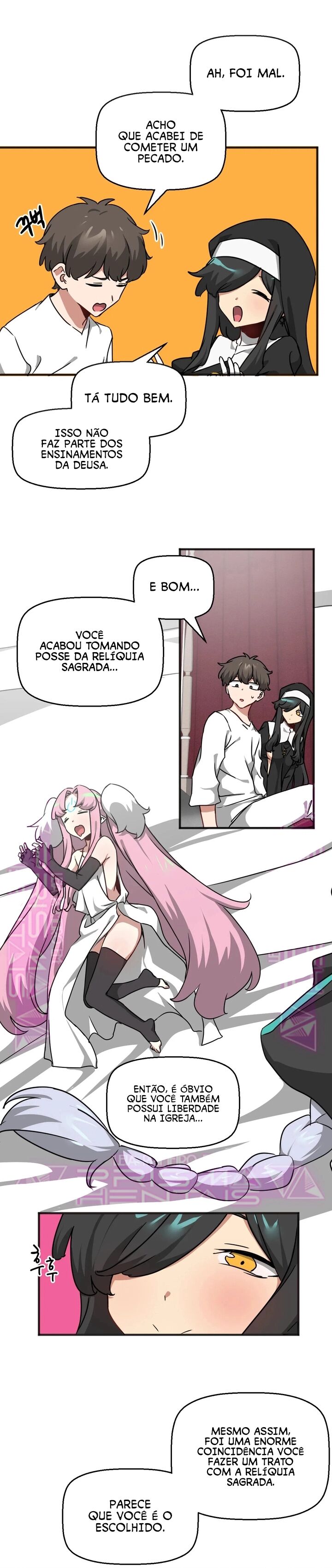Isekai Manless Capítulo 40 Página 12