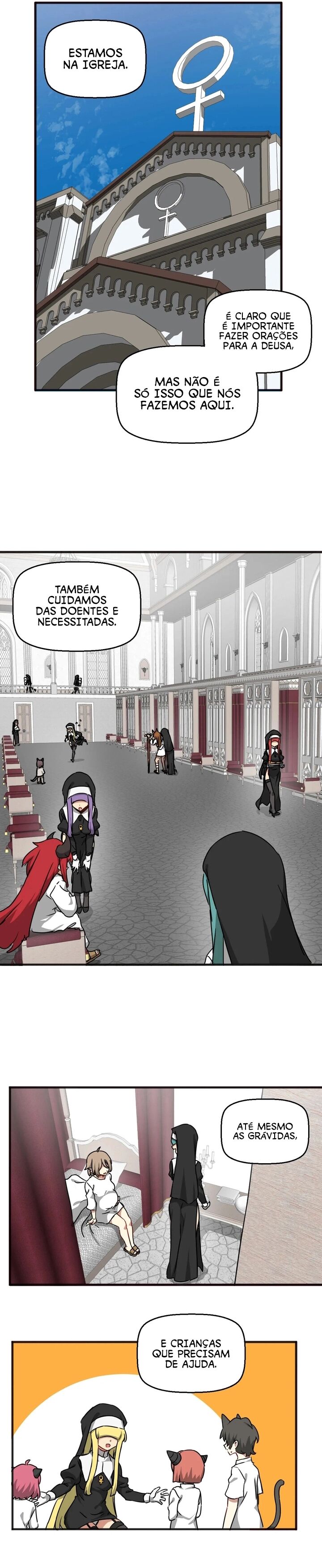 Isekai Manless Capítulo 40 Página 6