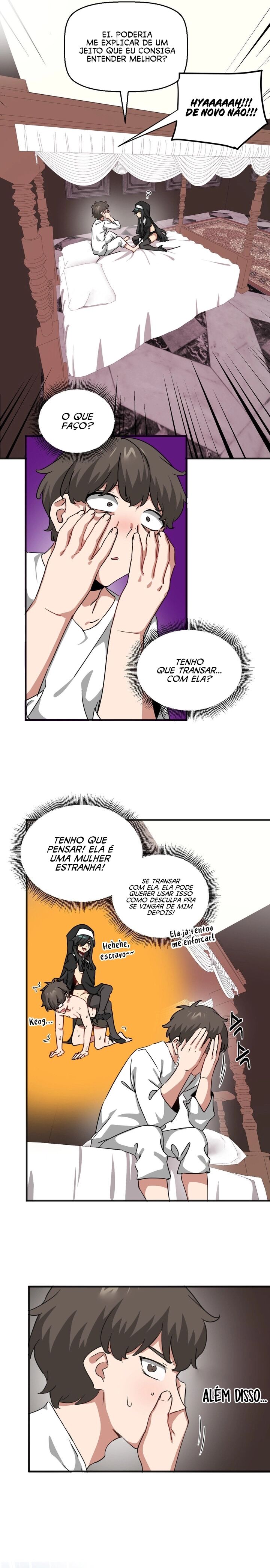 Isekai Manless Capítulo 41 Página 8
