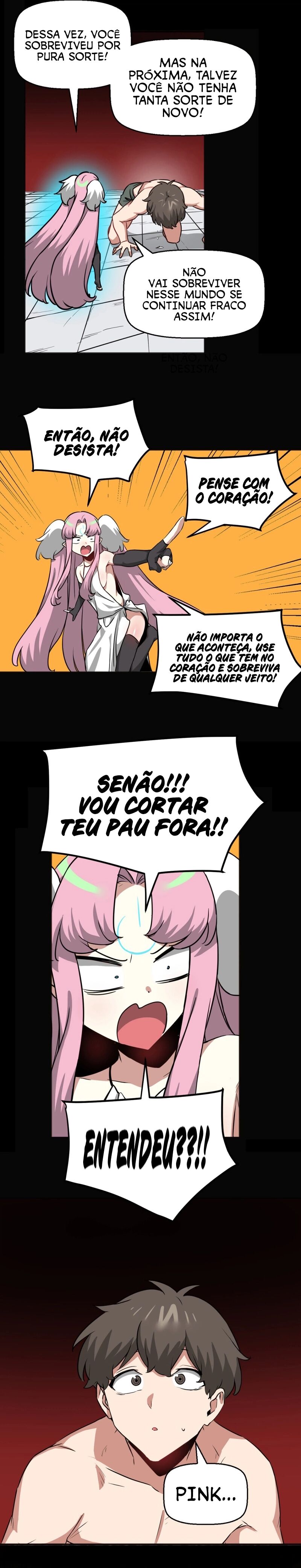 Isekai Manless Capítulo 43 Página 14