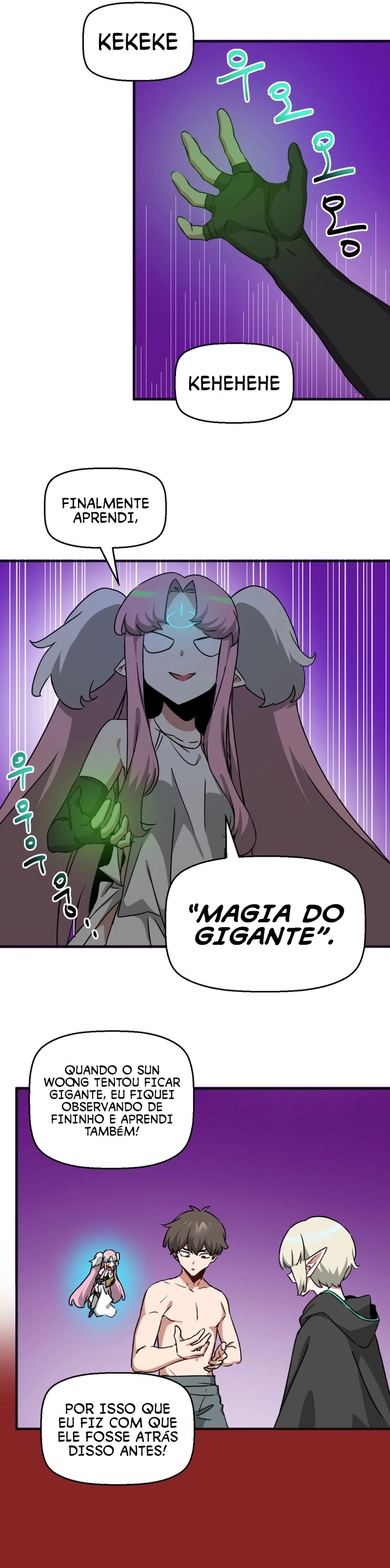 Isekai Manless Capítulo 43 Página 17
