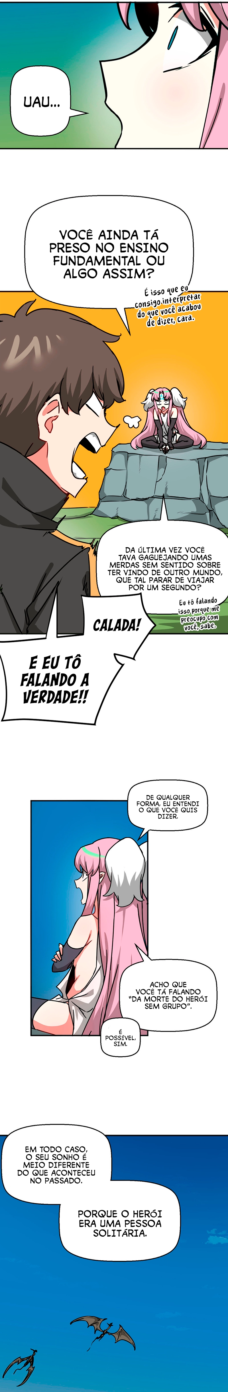 Isekai Manless Capítulo 45 Página 11