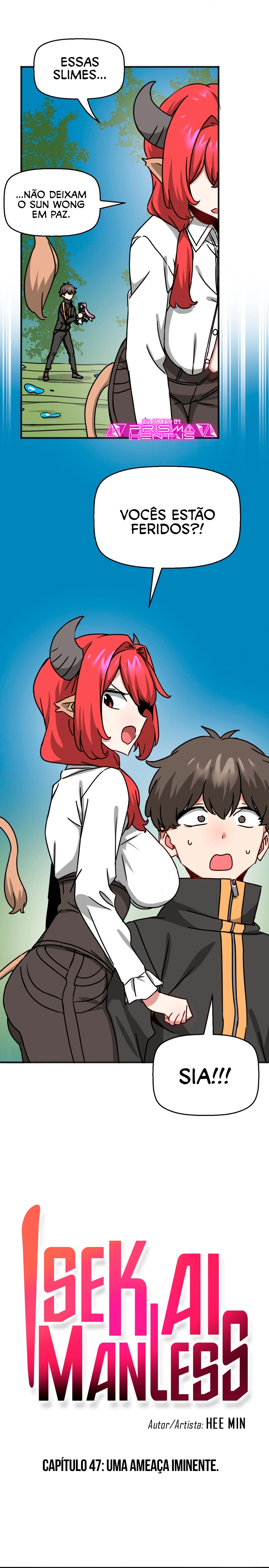 Isekai Manless Capítulo 47 Página 9