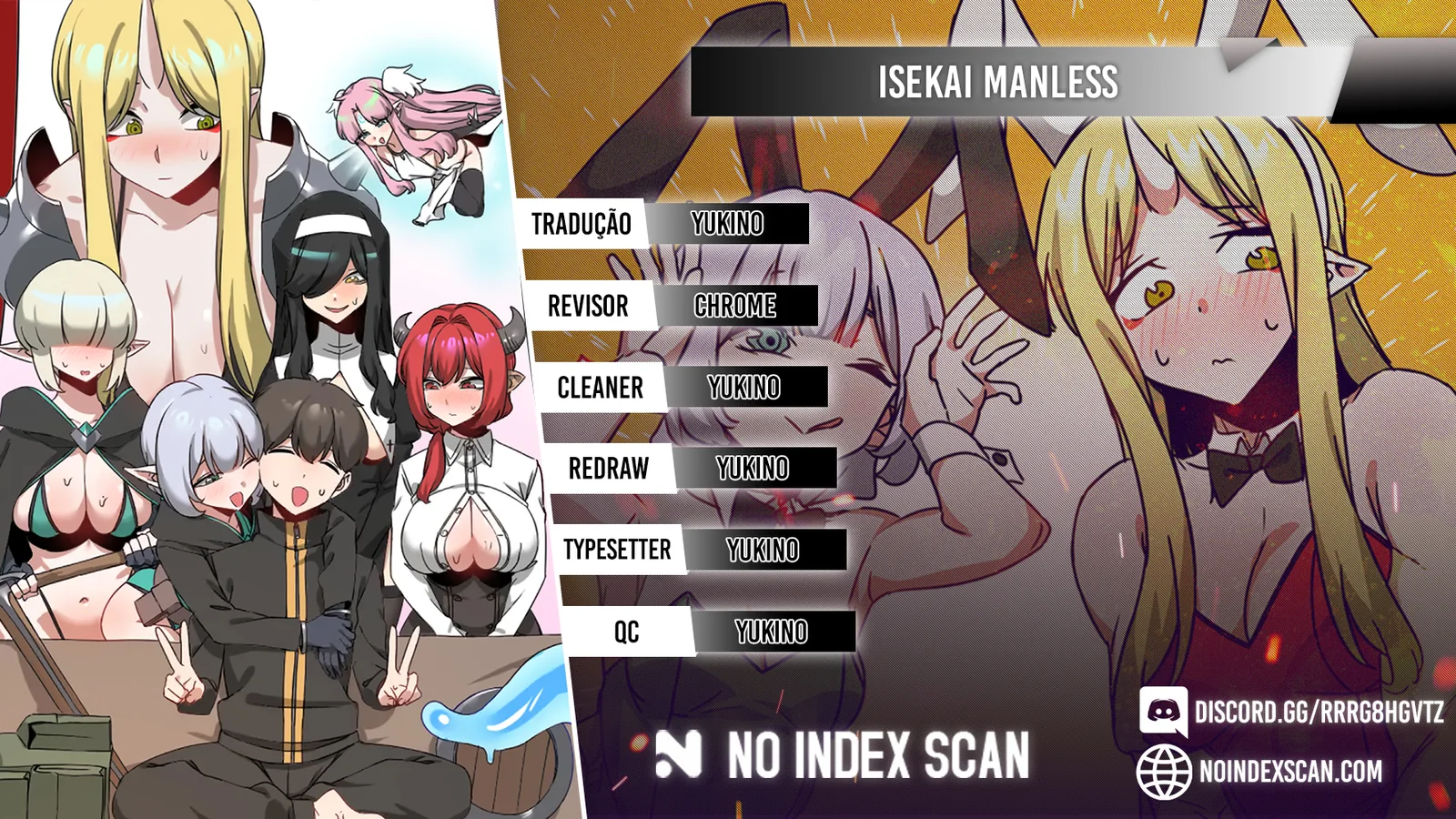 Isekai Manless Capítulo 48 Página 1