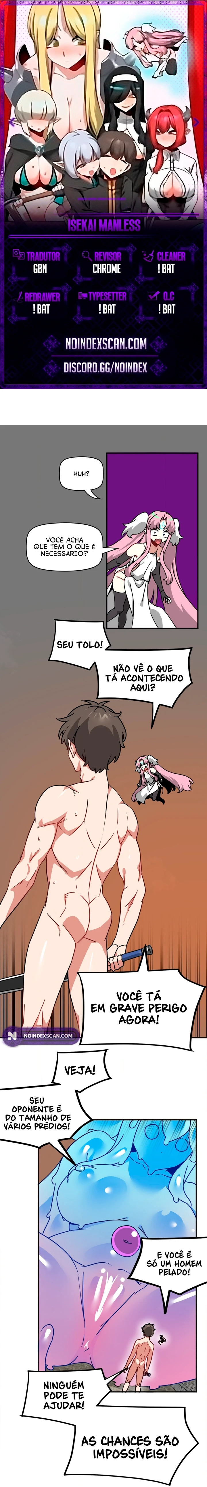 Isekai Manless Capítulo 57 Página 1