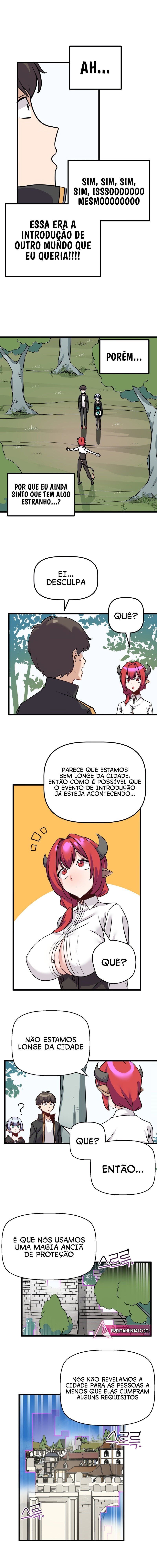 Isekai Manless Capítulo 6 Página 13