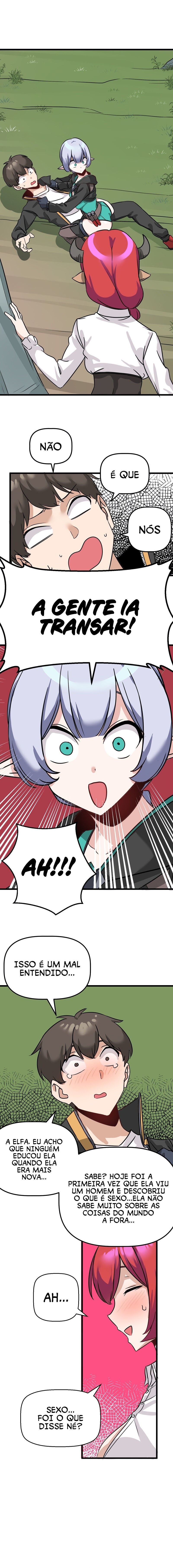 Isekai Manless Capítulo 6 Página 8