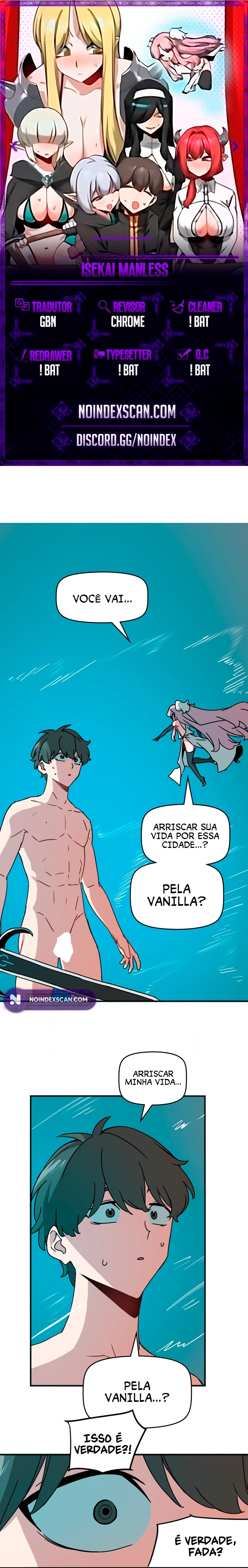 Isekai Manless Capítulo 61 Página 1