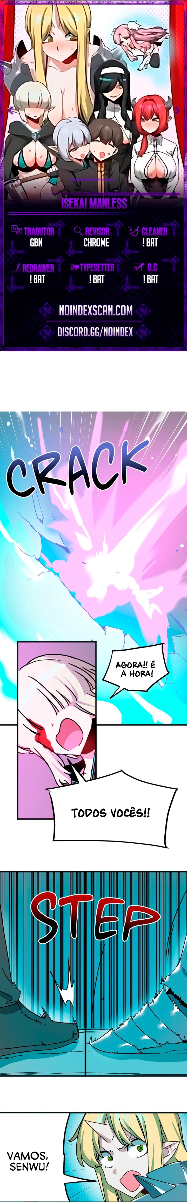 Isekai Manless Capítulo 62 Página 1