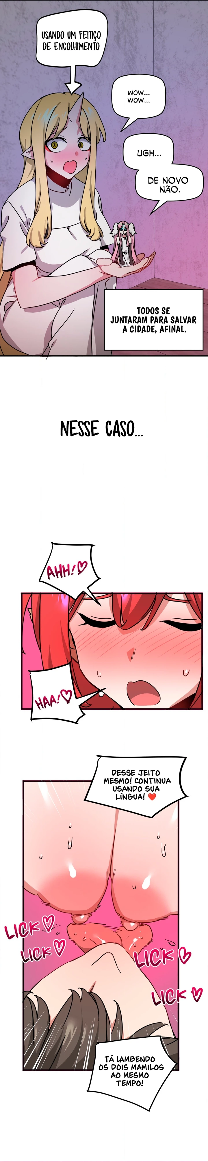 Isekai Manless Capítulo 63 Página 11