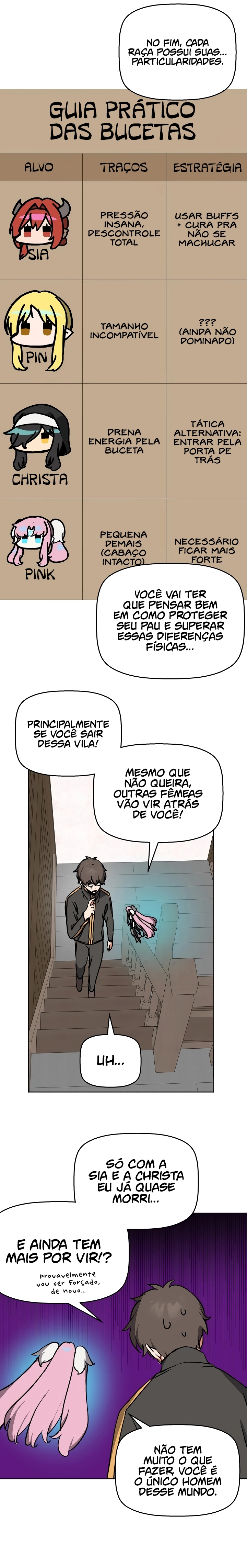 Isekai Manless Capítulo 67 Página 17