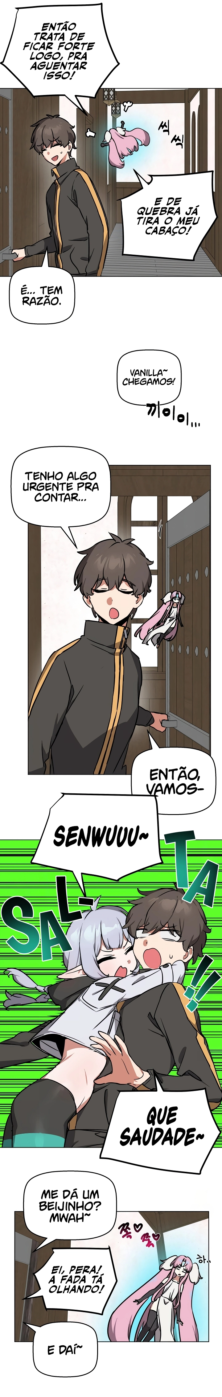 Isekai Manless Capítulo 67 Página 18