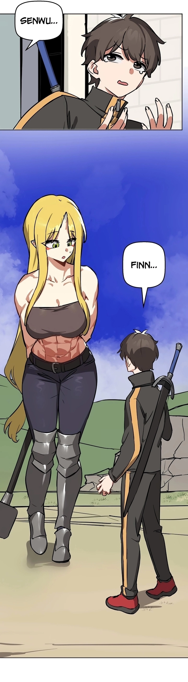 Isekai Manless Capítulo 68 Página 11