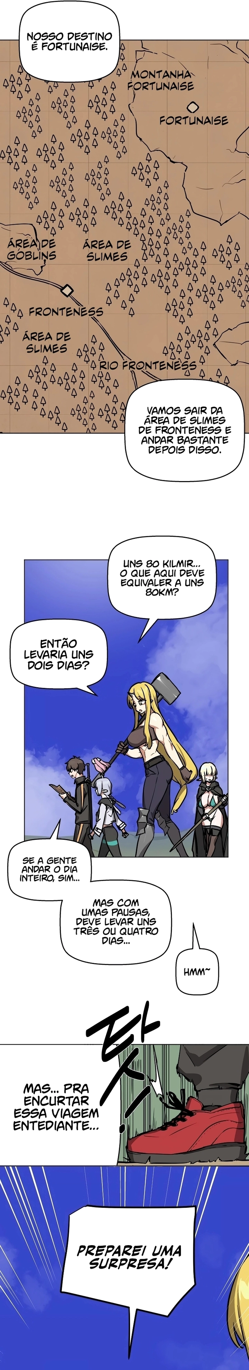 Isekai Manless Capítulo 68 Página 13
