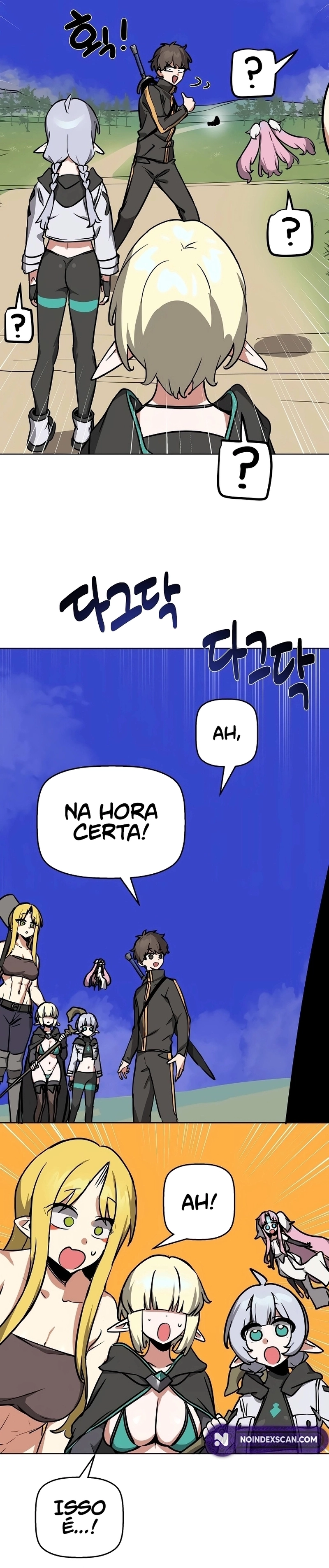 Isekai Manless Capítulo 68 Página 14