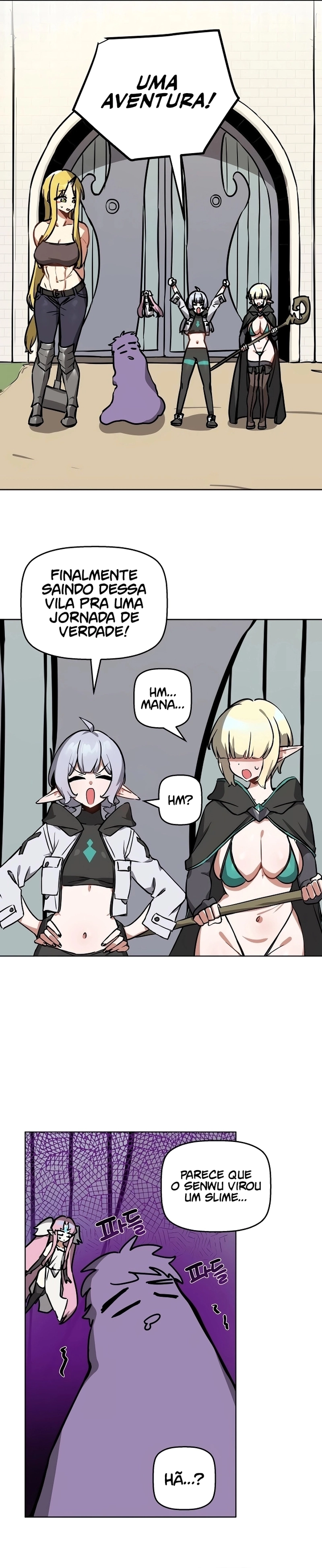 Isekai Manless Capítulo 68 Página 9