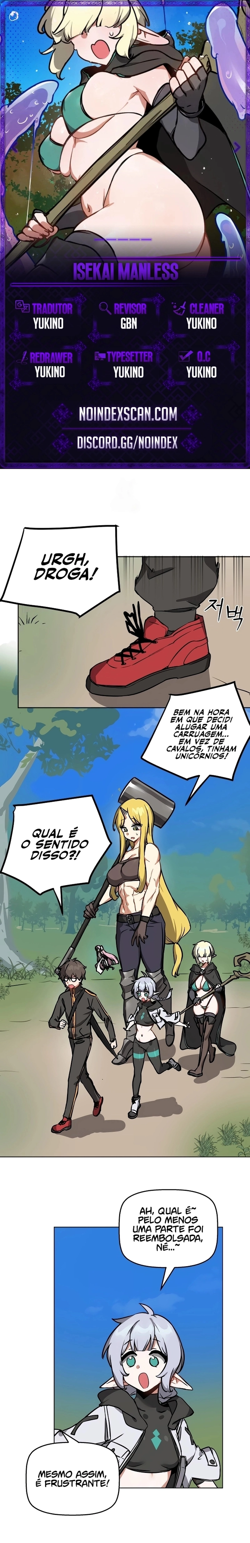 Isekai Manless Capítulo 69 Página 1