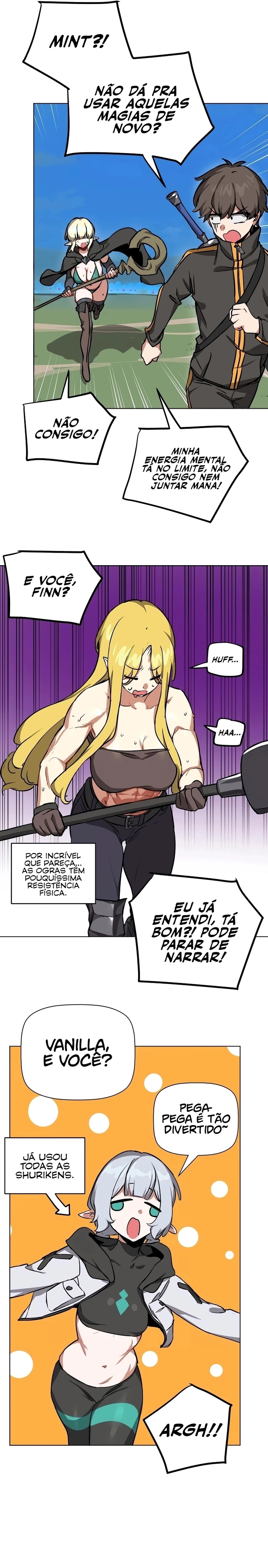 Isekai Manless Capítulo 69 Página 11