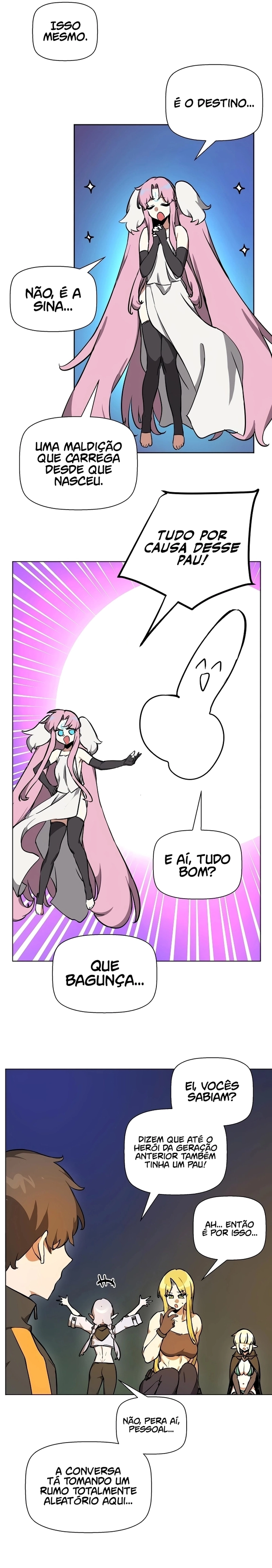 Isekai Manless Capítulo 70 Página 14