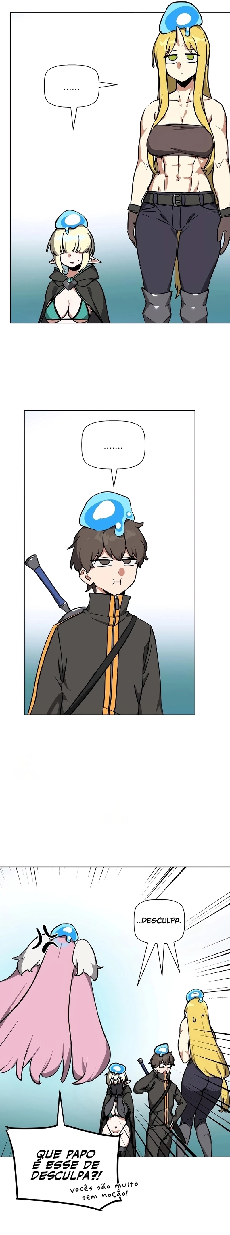 Isekai Manless Capítulo 70 Página 8