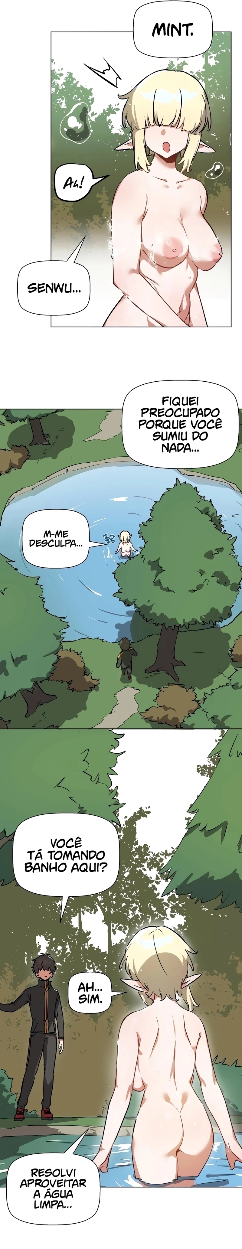 Isekai Manless Capítulo 71 Página 9
