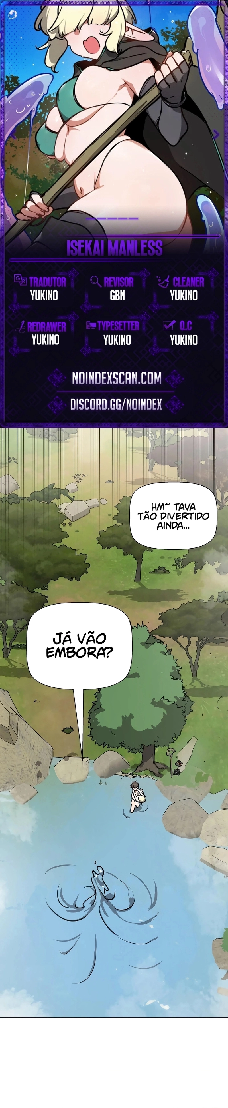 Isekai Manless Capítulo 73 Página 1