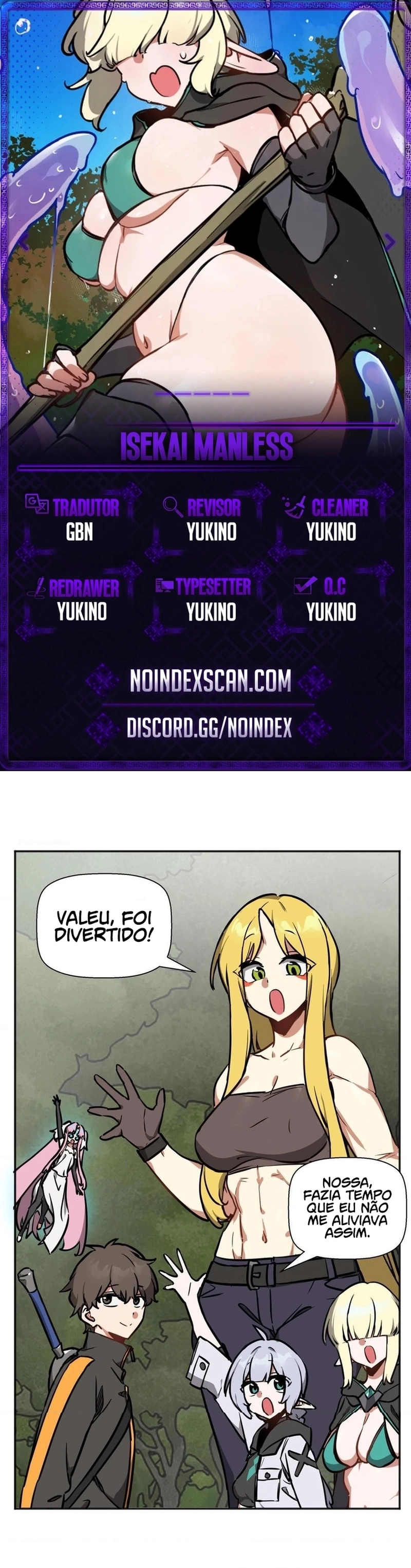 Isekai Manless Capítulo 76 Página 1