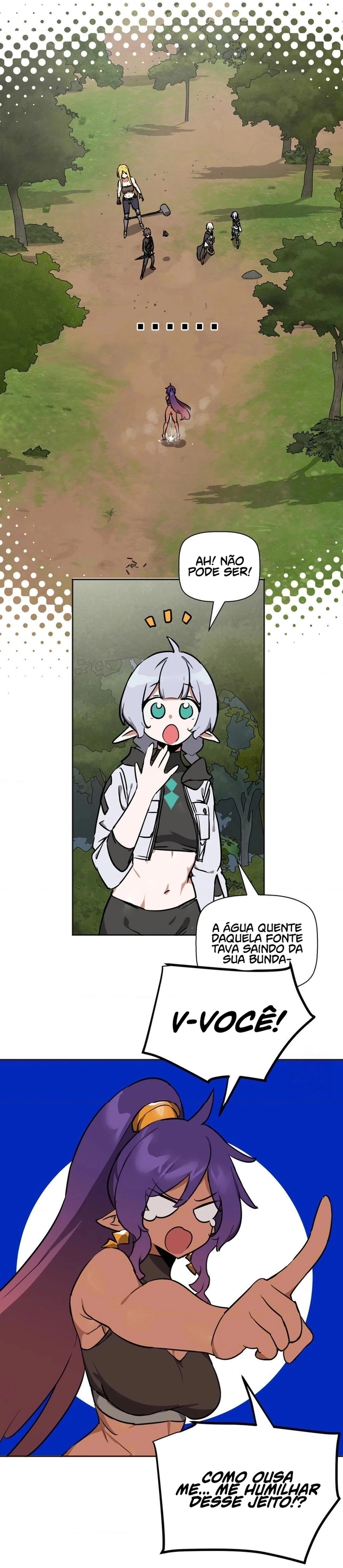 Isekai Manless Capítulo 76 Página 10