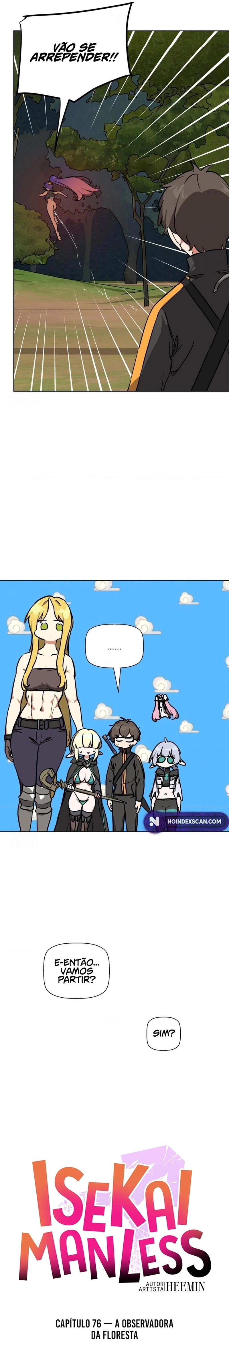 Isekai Manless Capítulo 76 Página 11