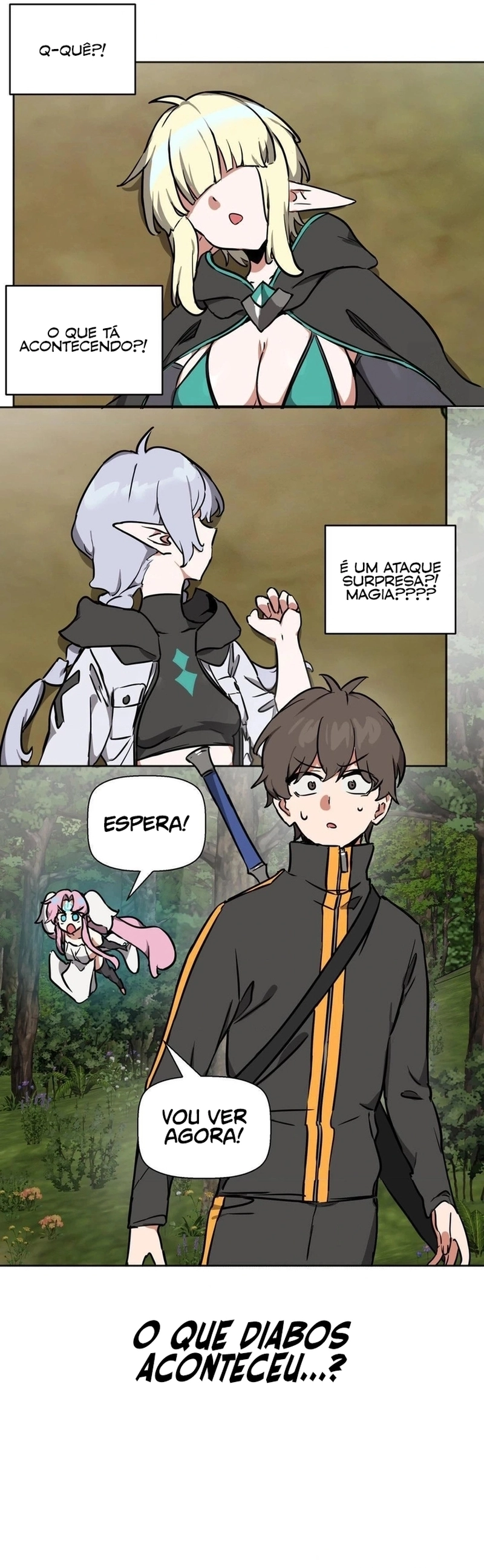 Isekai Manless Capítulo 76 Página 19