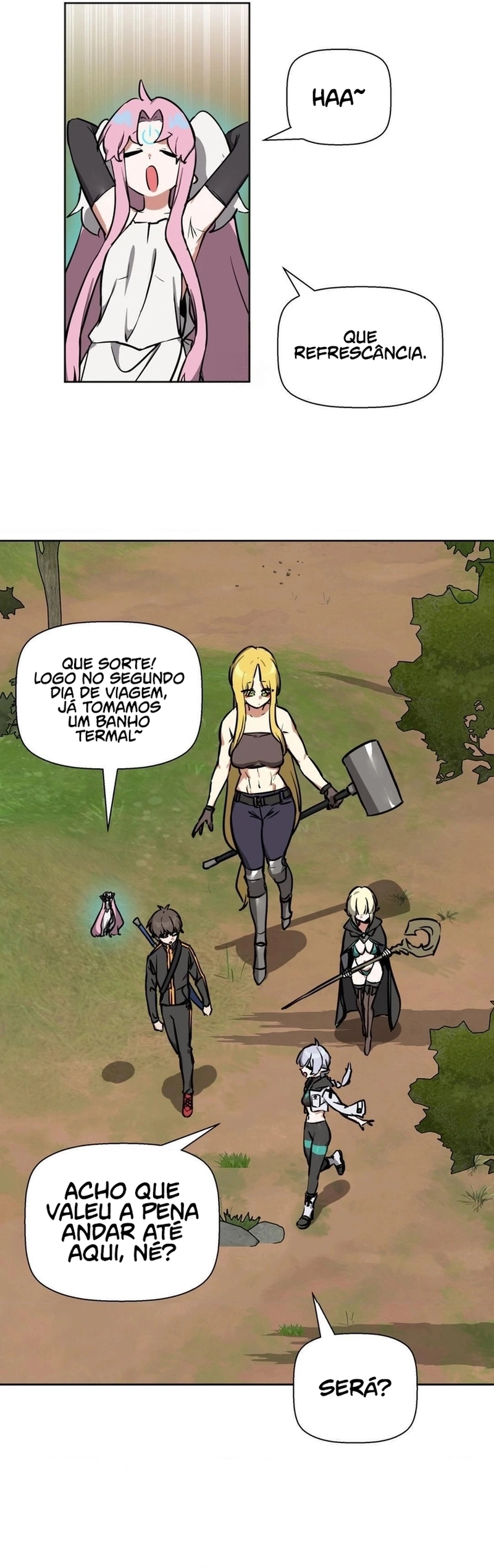 Isekai Manless Capítulo 76 Página 4