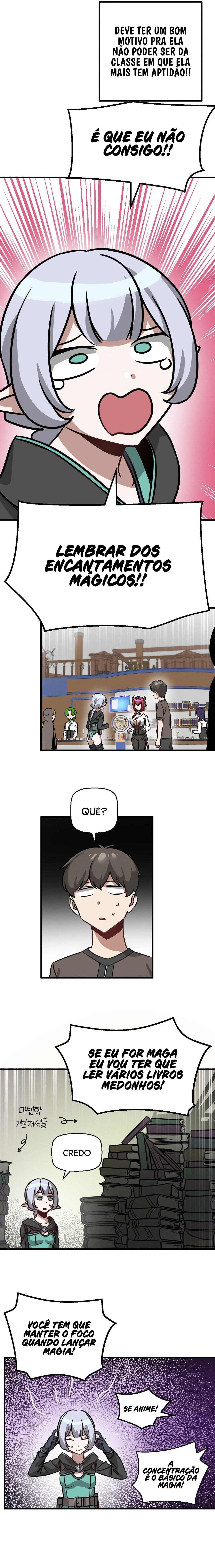 Isekai Manless Capítulo 8 Página 13