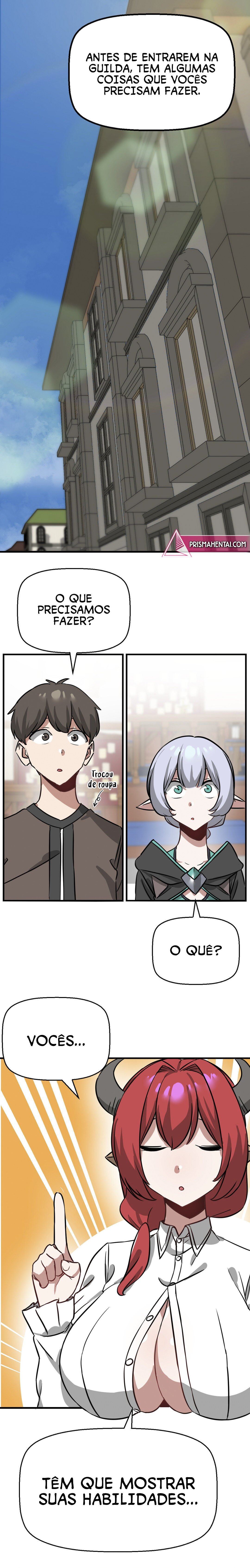 Isekai Manless Capítulo 8 Página 3