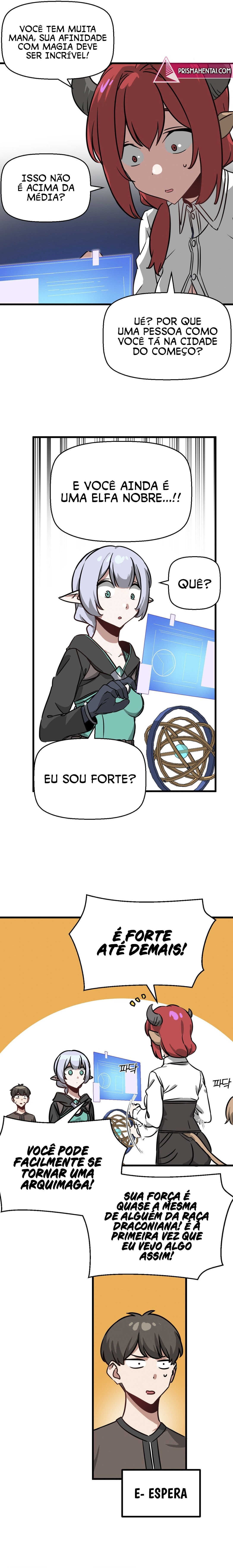 Isekai Manless Capítulo 8 Página 8