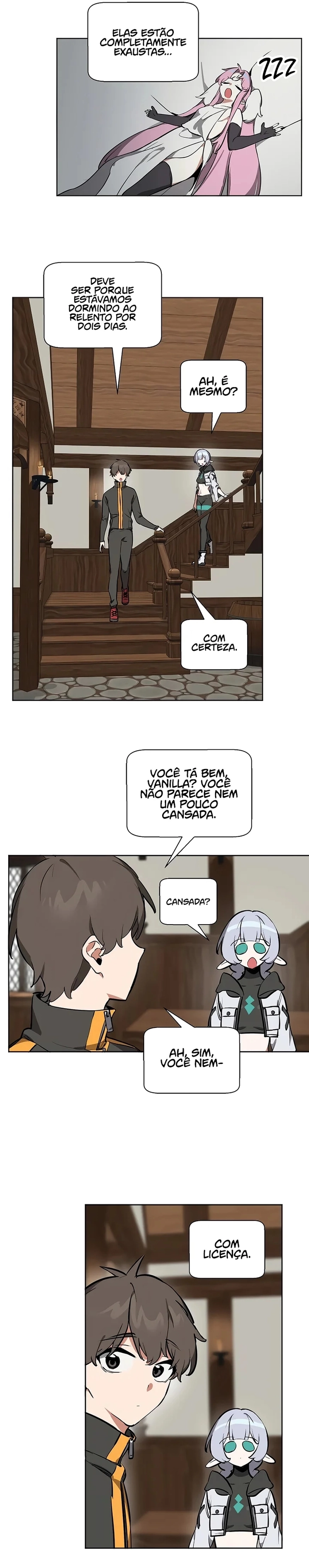 Isekai Manless Capítulo 80 Página 11