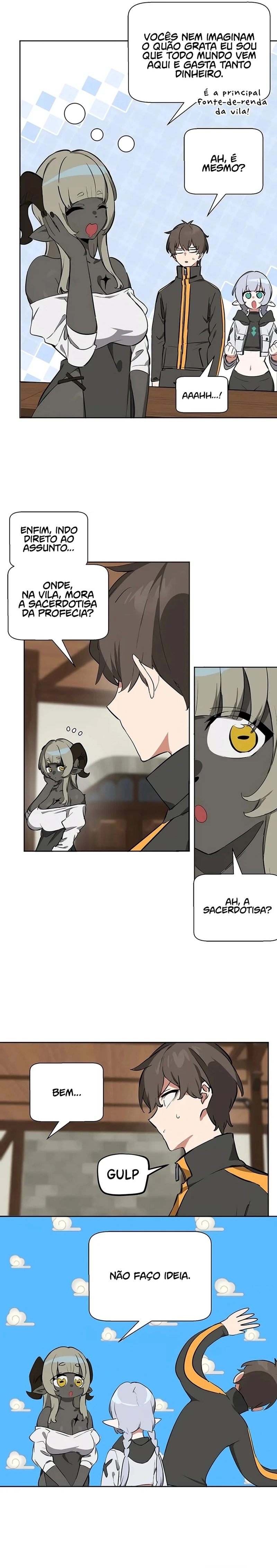 Isekai Manless Capítulo 80 Página 13