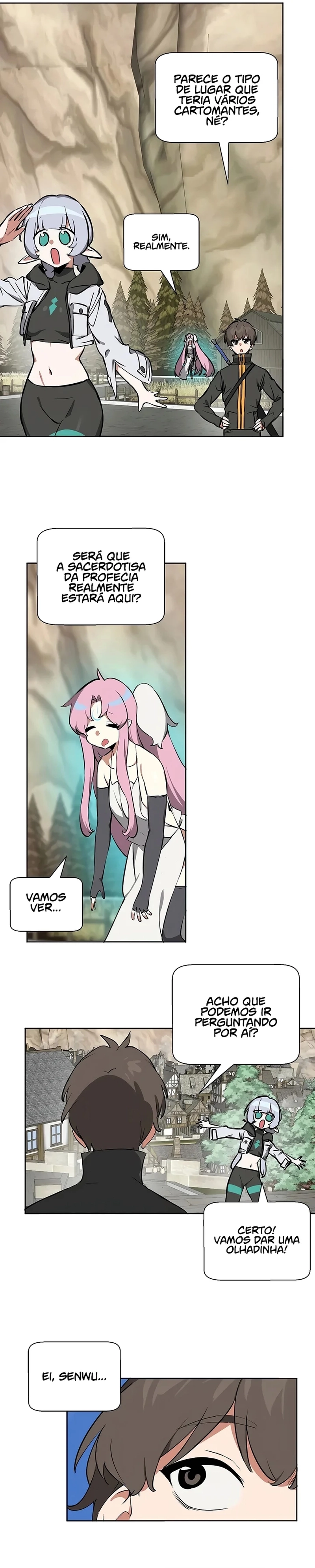 Isekai Manless Capítulo 80 Página 9
