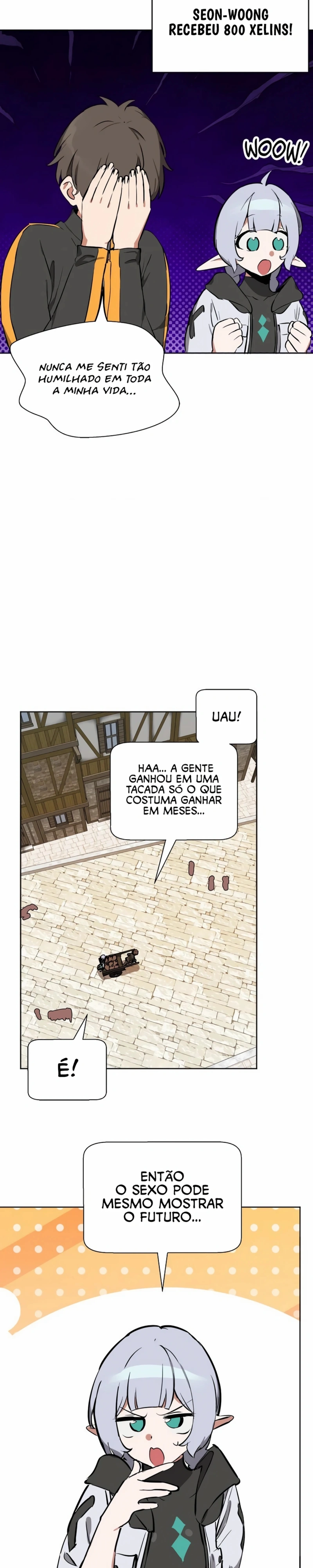 Isekai Manless Capítulo 83 Página 14