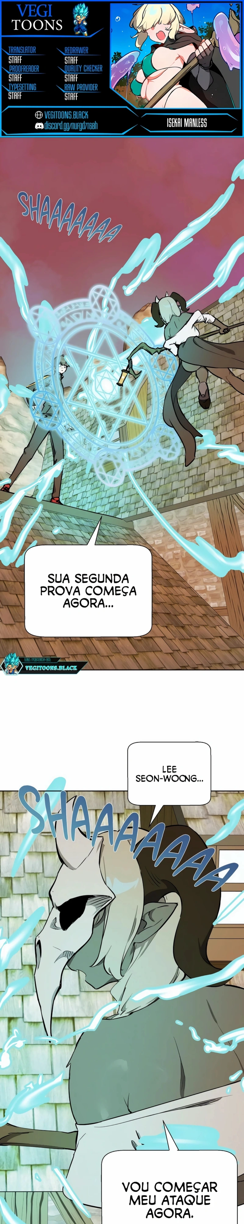 Isekai Manless Capítulo 85 Página 1