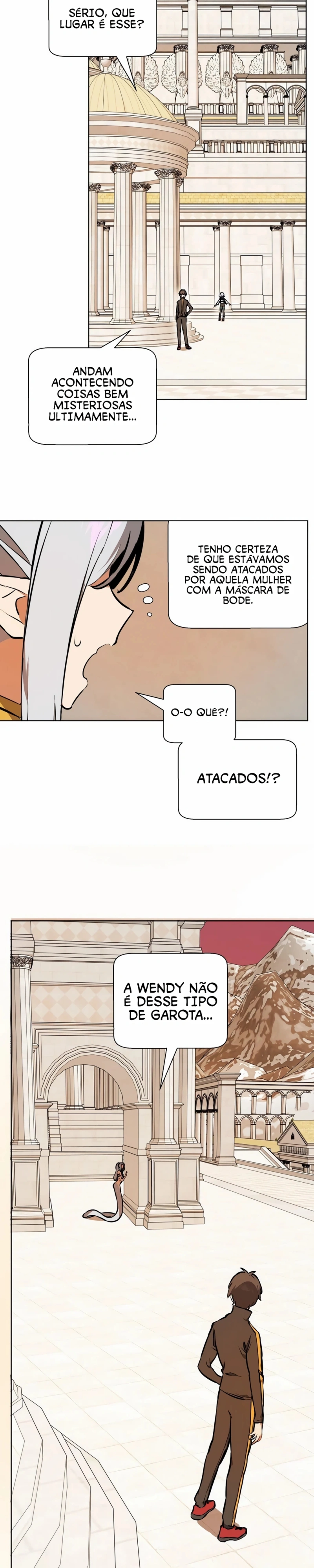 Isekai Manless Capítulo 85 Página 11