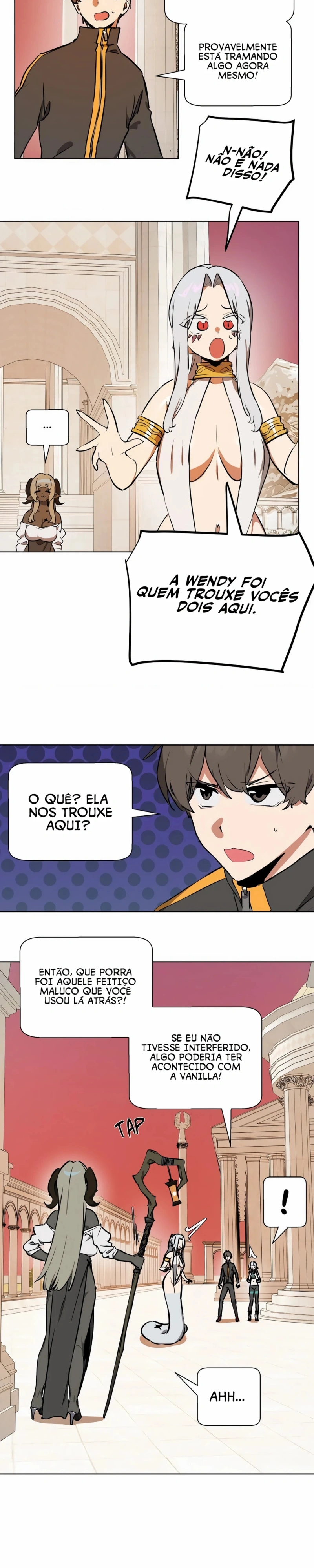 Isekai Manless Capítulo 85 Página 18